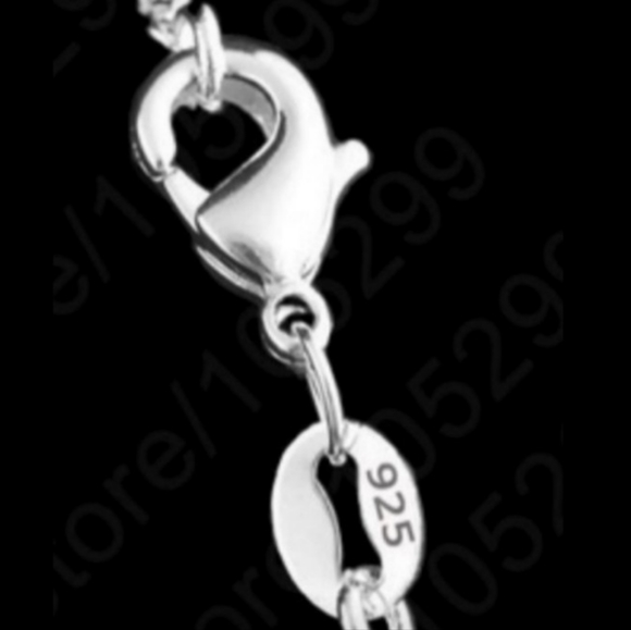 Labradorite 925 Sterling Silver Celtic Cross Handmade Pendant and Necklace 20" - Picture 7 of 7